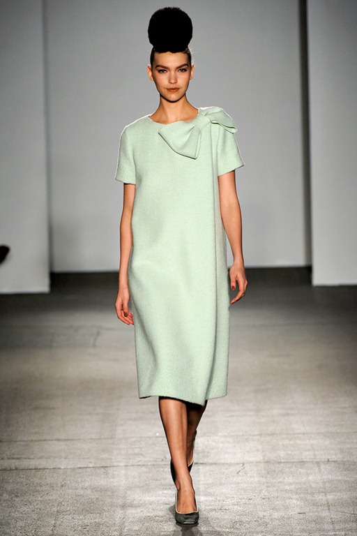 Wearable Trends: Isaac Mizrahi Fall 2011 RTW, Mercedes-Benz Fashion Week